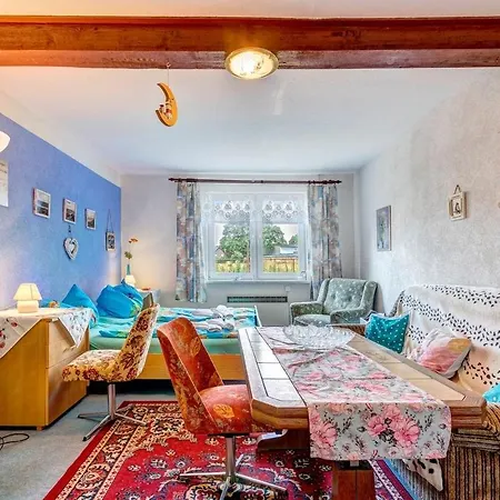 Mellenthin, Ferienwohnung 2 Lägenhet