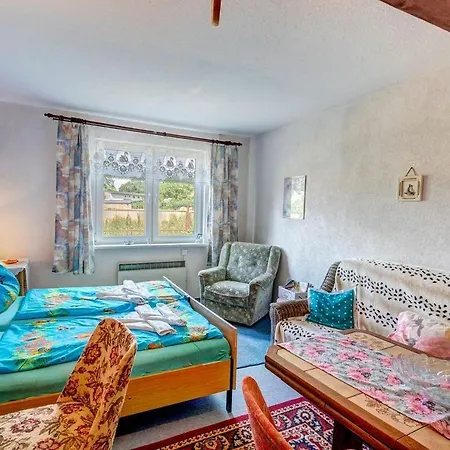 Mellenthin, Ferienwohnung 2 Lägenhet *